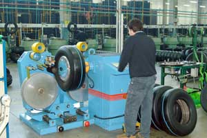 Vorformen der neuen Gummischicht